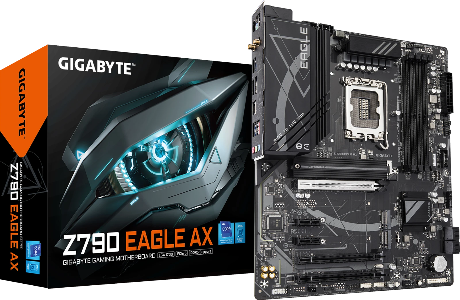 Gigabyte Z790 EAGLE AX (Rev. 1.x)